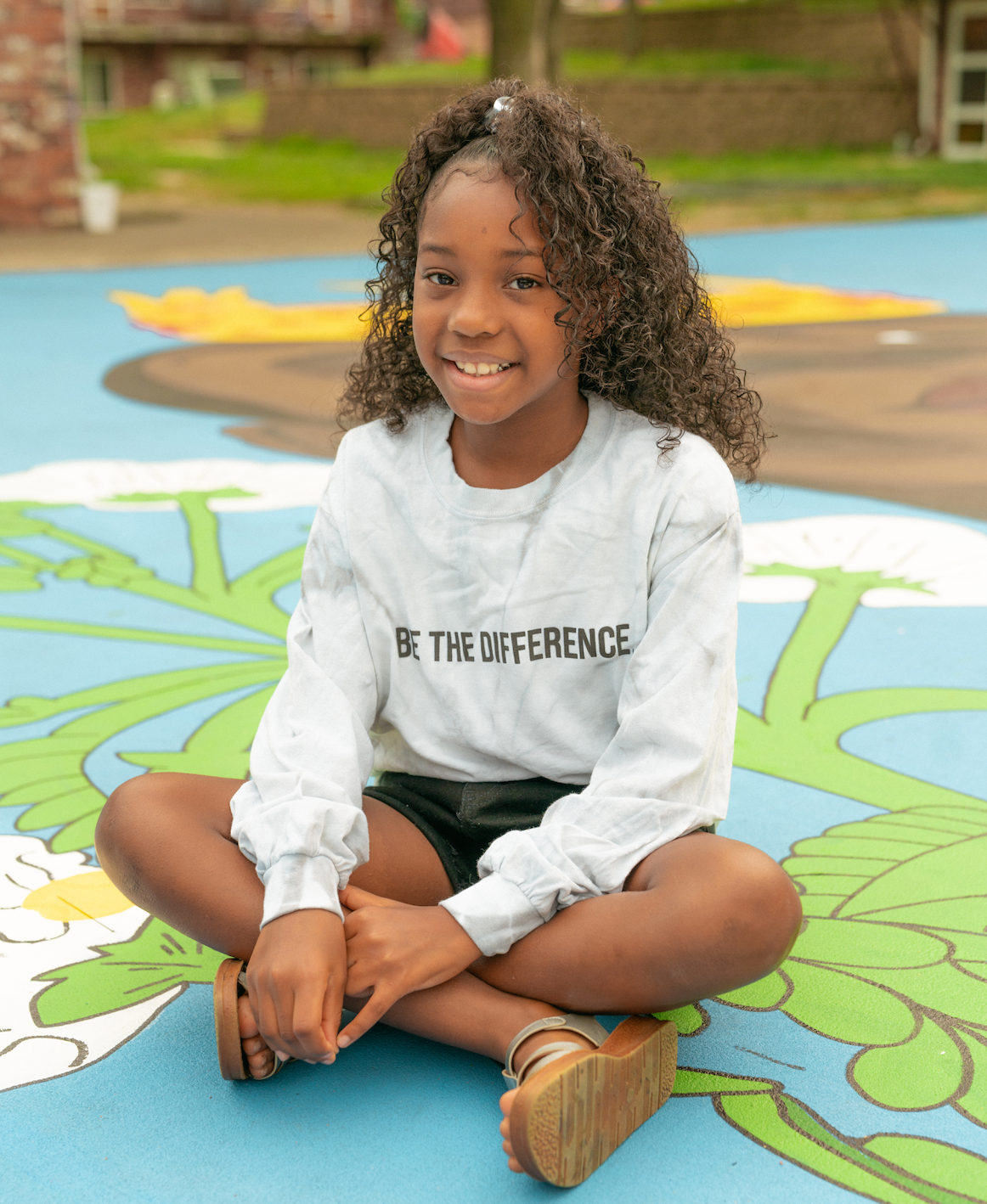 Be the Difference - Tye-Die Long Sleeve